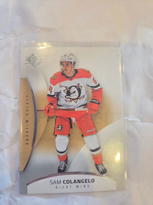 Sam Colangelo SP Hockey #16 [Anaheim Ducks]