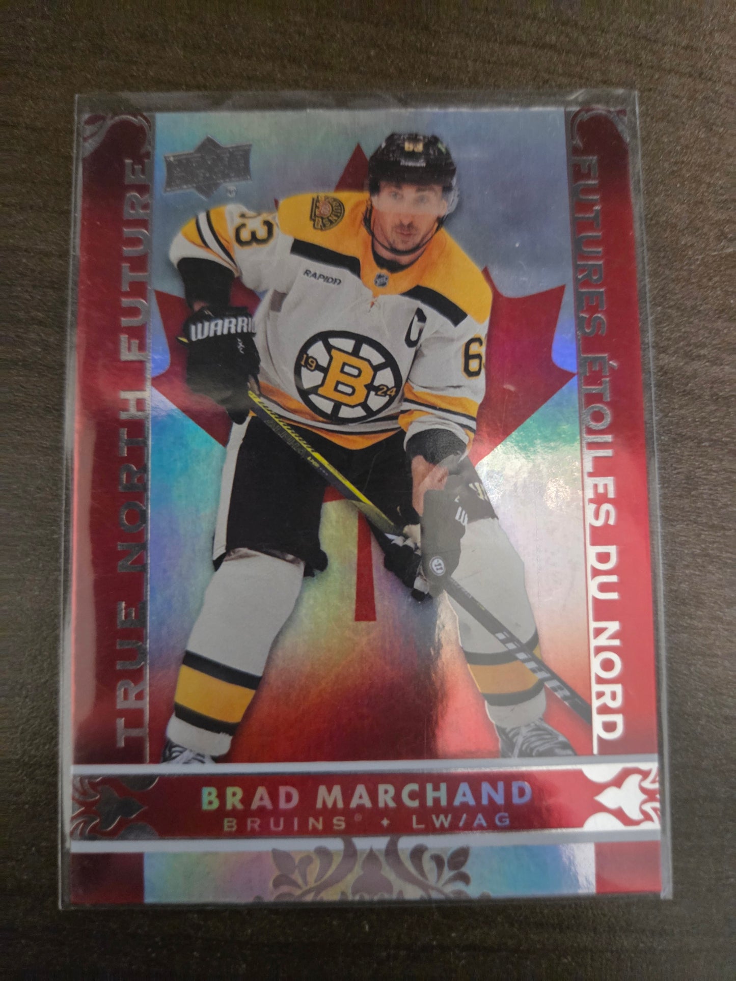 Brad Marchand Upper Deck True North Future [Boston Bruins]