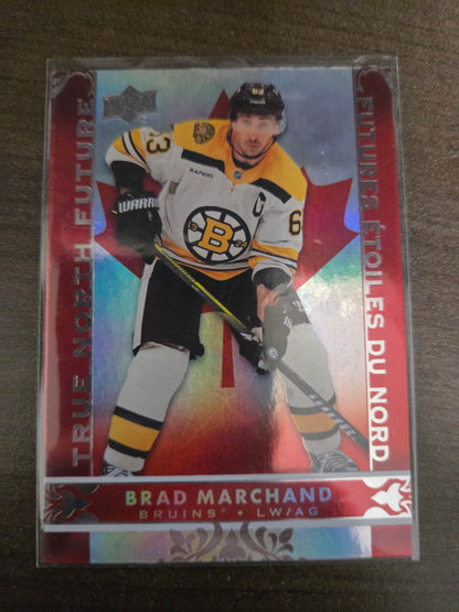 Brad Marchand Upper Deck True North Future [Boston Bruins]