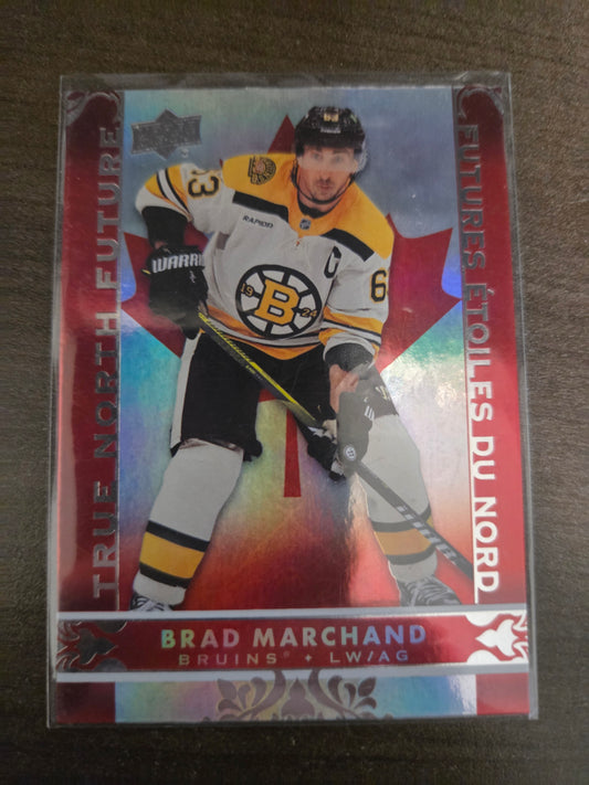 Brad Marchand Upper Deck True North Future [Boston Bruins]