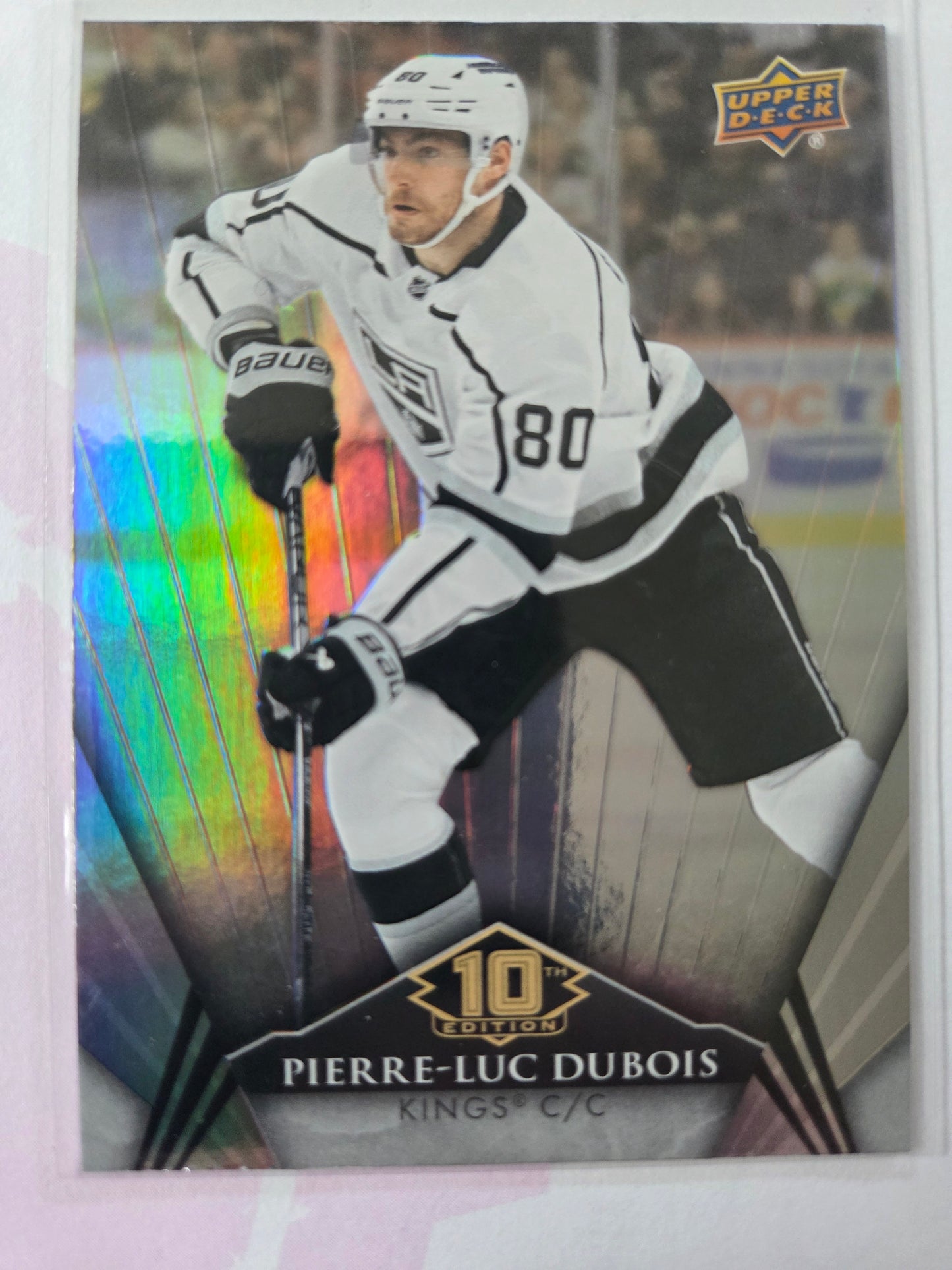 Pierre-Luc Dubois Upper Deck 10th Edition #115 [Los Angeles Kings]