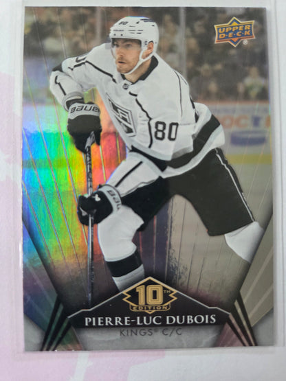 Pierre-Luc Dubois Upper Deck 10th Edition #115 [Los Angeles Kings]