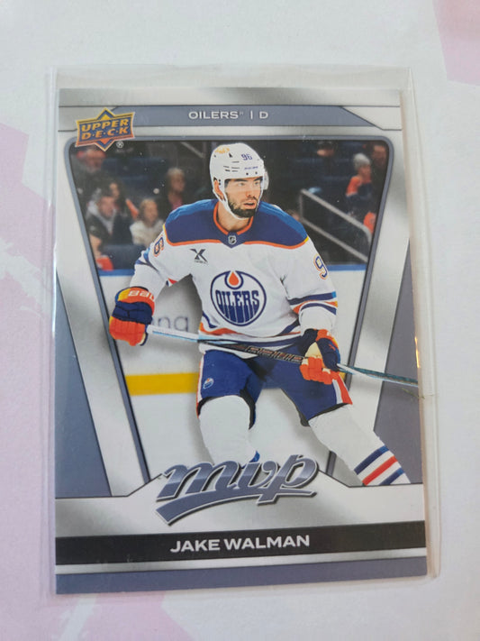 Jake Walman Upper Deck MVP Hockey #48 [Edmonton Oilers]