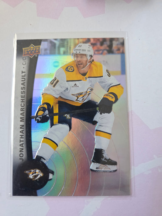 Jonathan Marchessault Upper Deck Tim Hortons #100 [Nashville Predators]