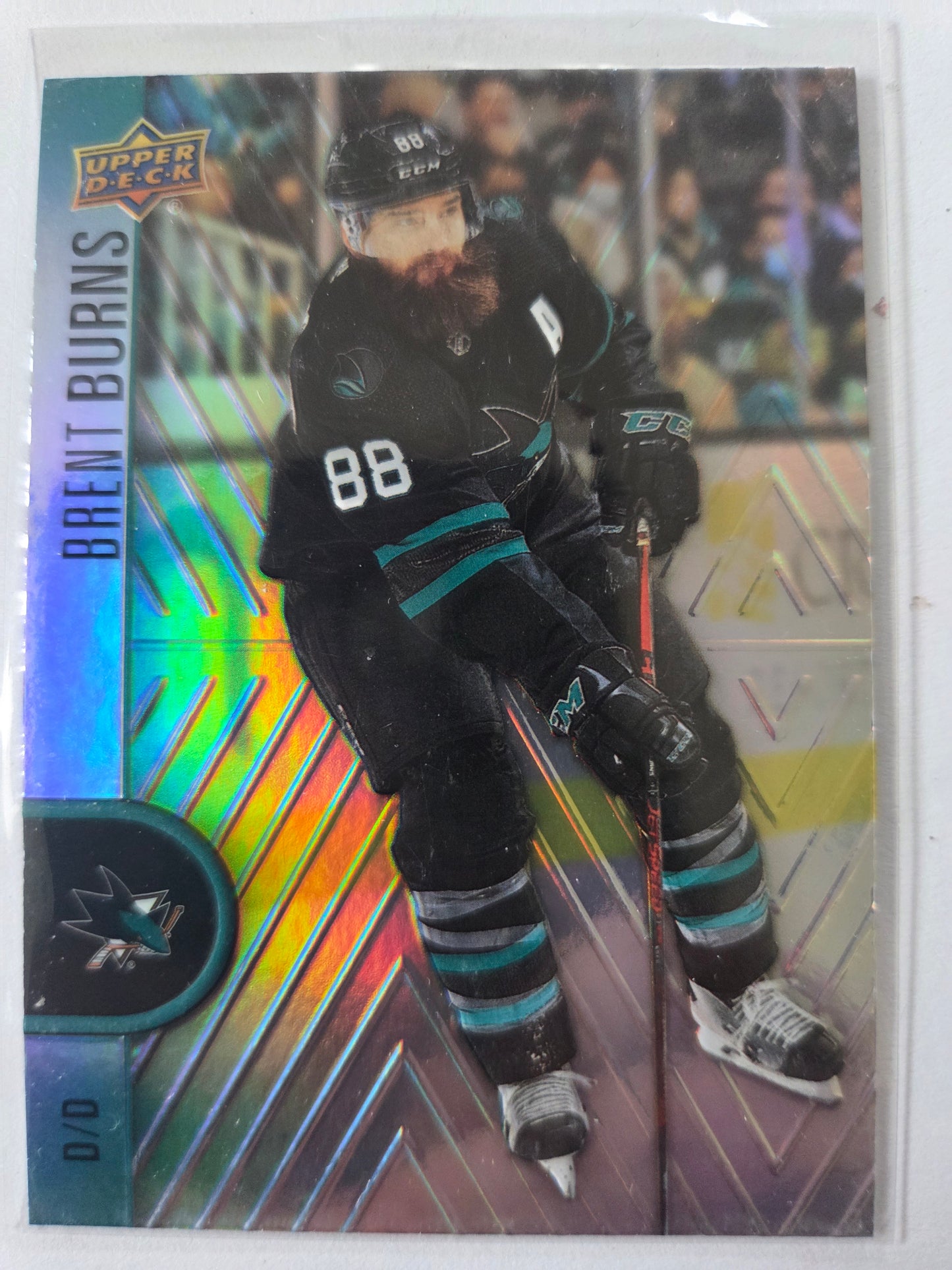 Brent Burns Upper Deck Tim Hortons #96 [San Jose Sharks]