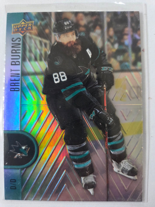 Brent Burns Upper Deck Tim Hortons #96 [San Jose Sharks]