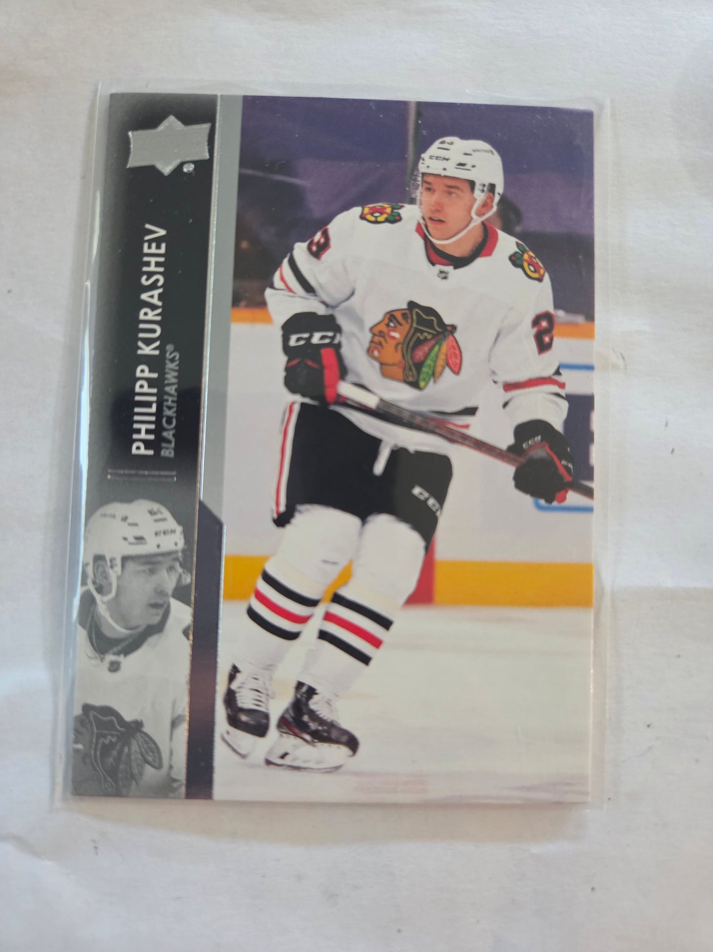 Philipp Kurashev Upper Deck Series 1 #42 [Chicago Blackhawks]