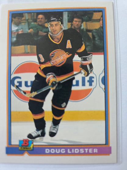 Doug Lidster Bowman #317 [Vancouver Canucks]
