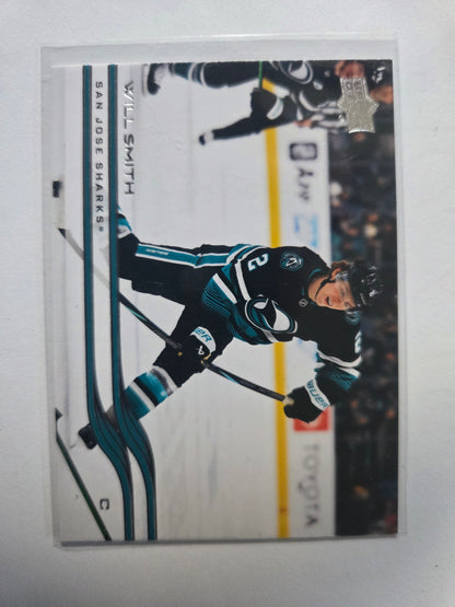 Will Smith Upper Deck Series 2 #390 [San Jose Sharks]