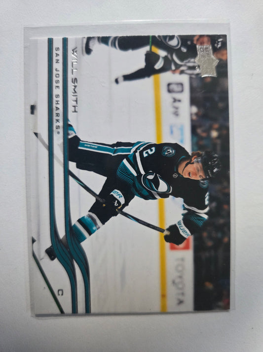 Will Smith Upper Deck Series 2 #390 [San Jose Sharks]