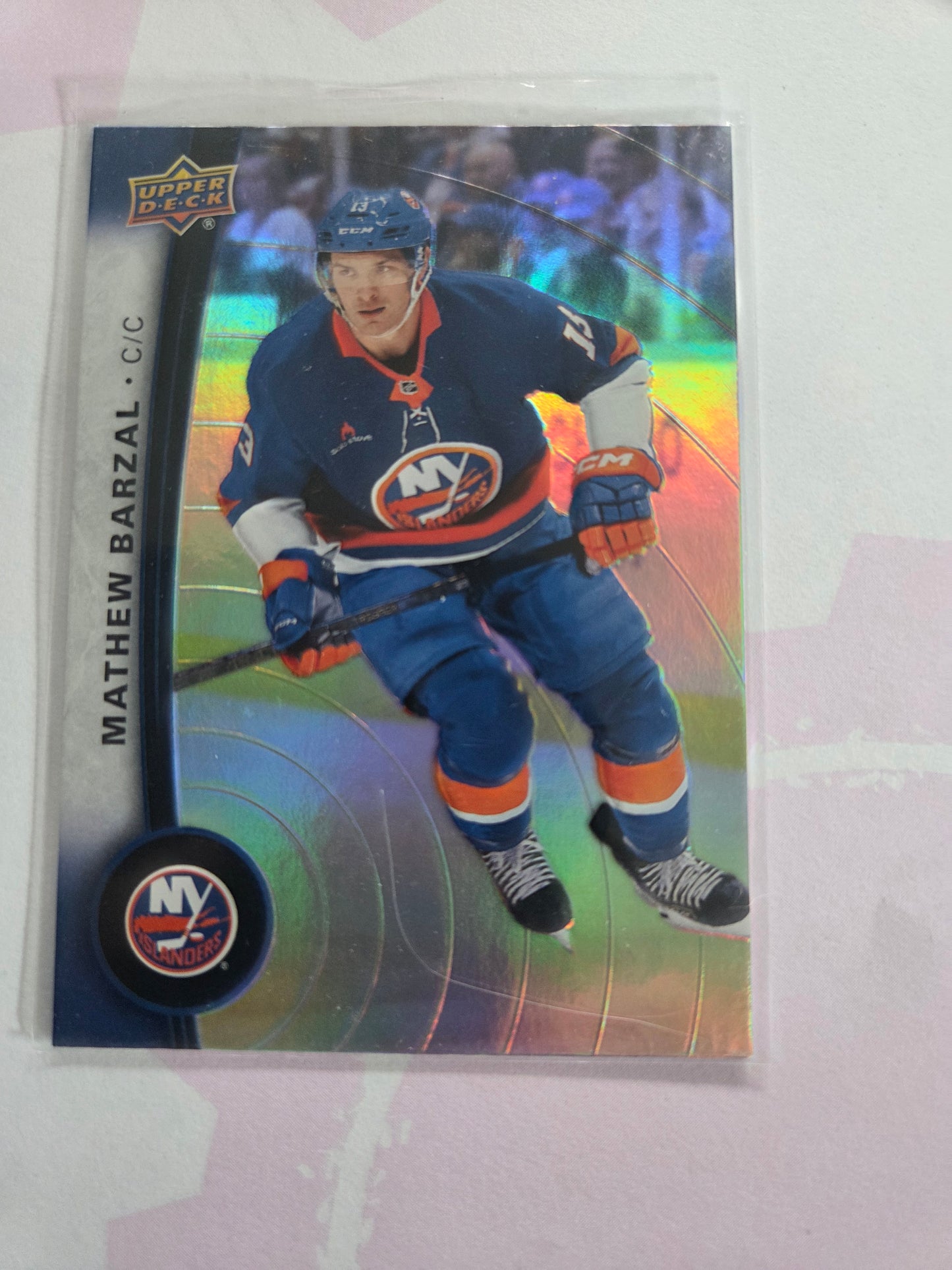 Mathew Barzal Upper Deck Tim Hortons #51 [New York Islanders]