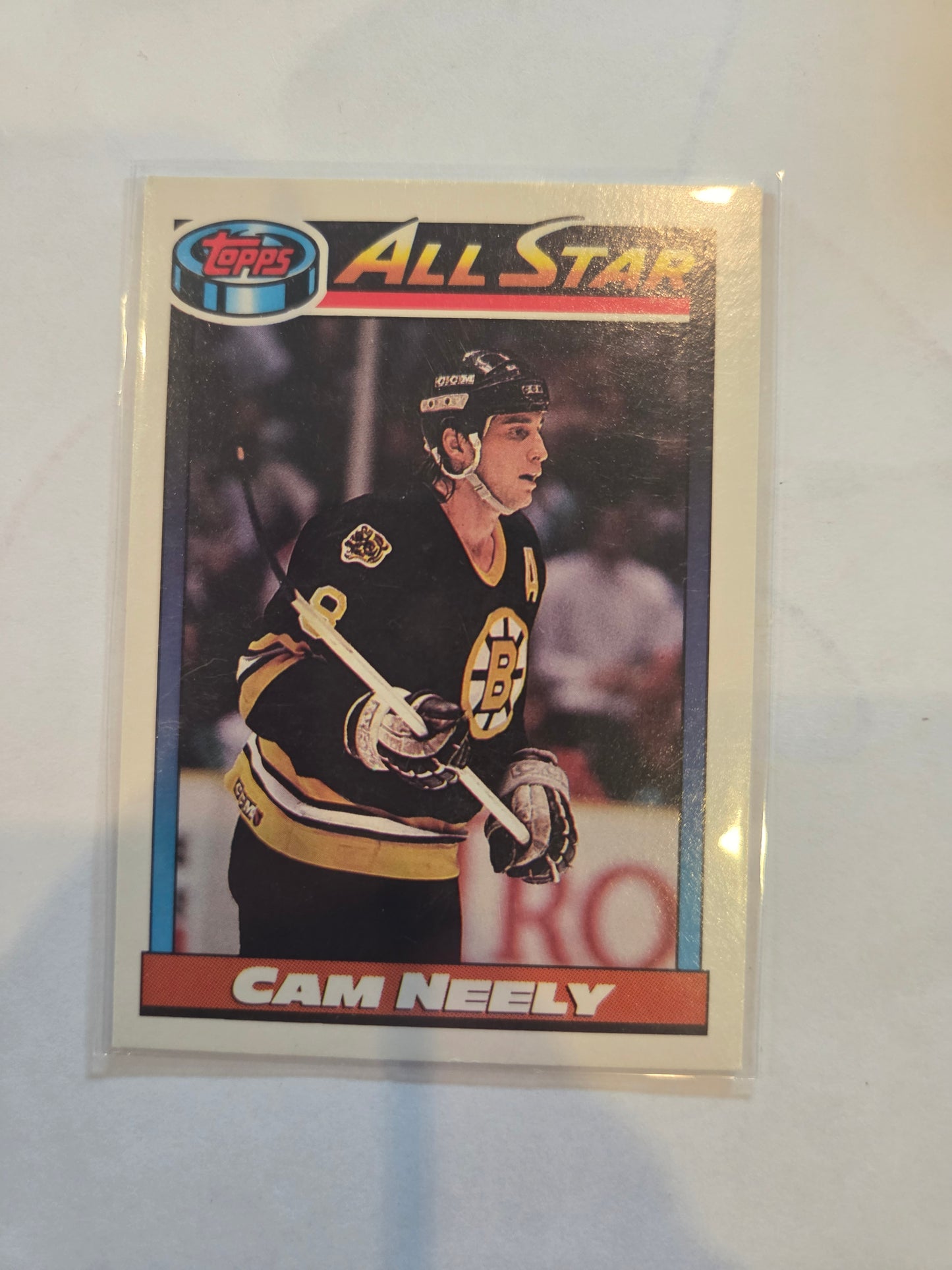 Cam Neely Topps All Star #266 [Boston Bruins]