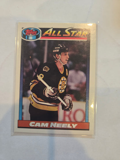 Cam Neely Topps All Star #266 [Boston Bruins]