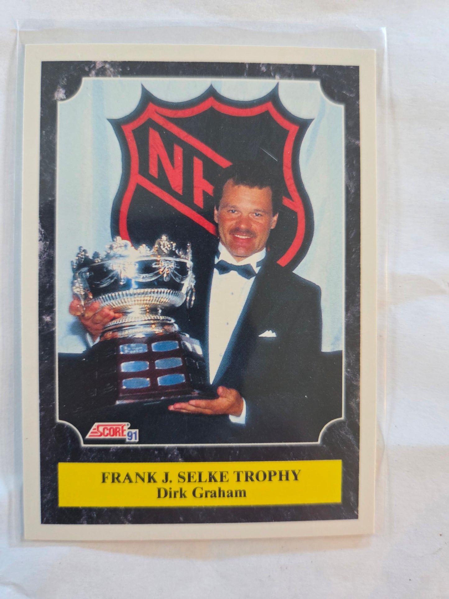 Dirk Graham 91 Score #432 [Chicago Blackhawks]