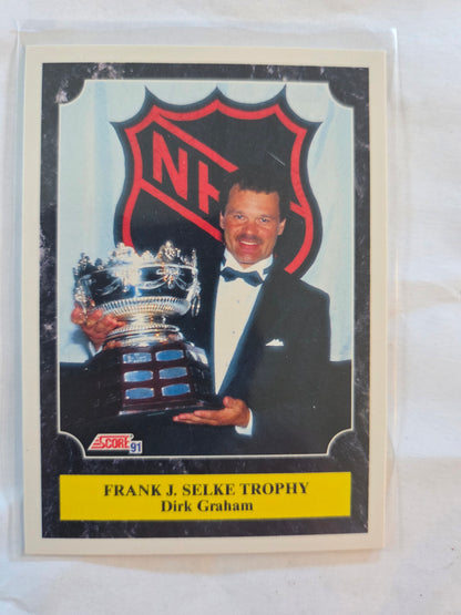 Dirk Graham 91 Score #432 [Chicago Blackhawks]