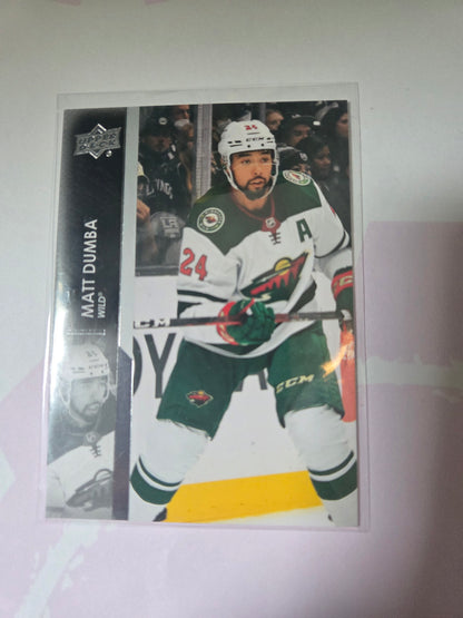 Matt Dumba Upper Deck Series 2 #339 [Minnesota Wild]
