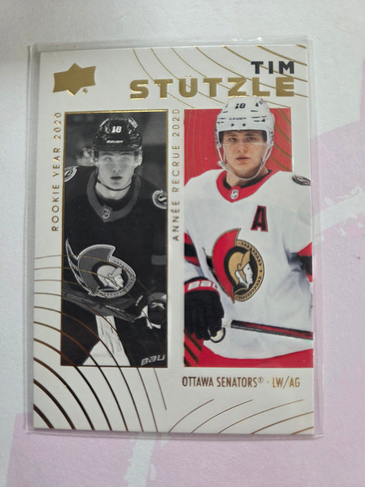 Tim Stützle Tim Hortons Upper Deck #36 [Ottawa Senators]