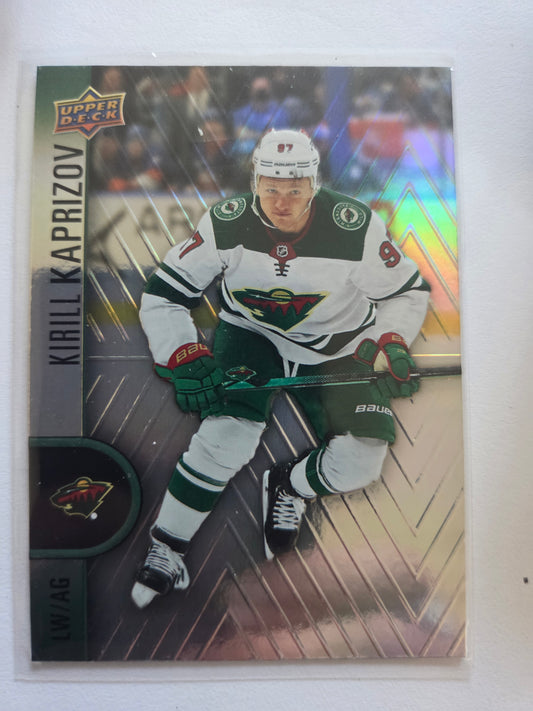 Krill Kaprizov Upper Deck Tim Hortons #115 [Minnesota Wild]