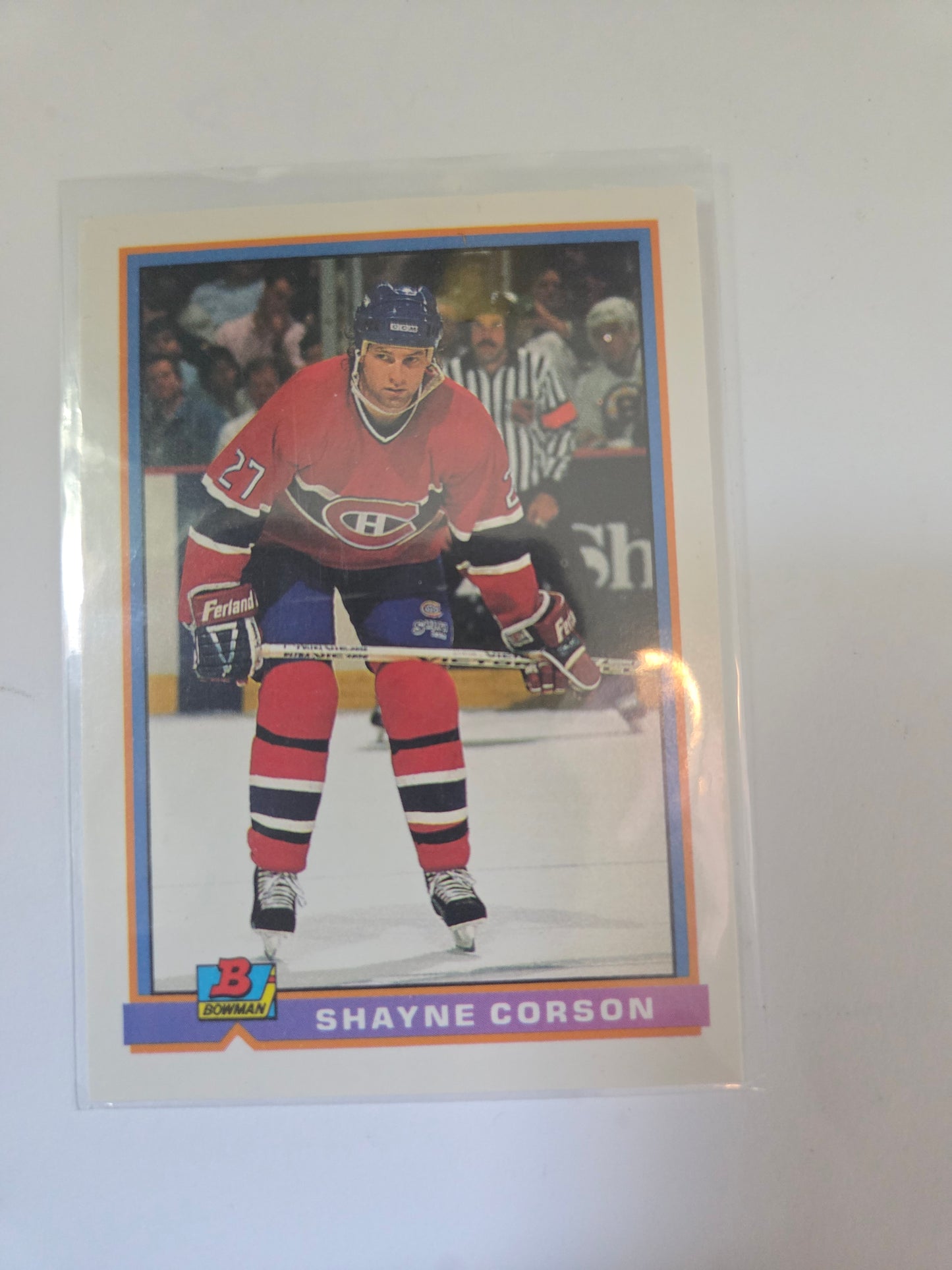Shane Corson Bowman #328 [Montreal Canadians]
