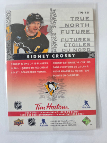Sidney Crosby Upper Deck True North Future [Pittsburgh Penguins]