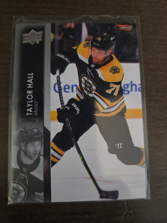 Taylor Hall Upper Deck Series 2 #266 [Boston Bruins]