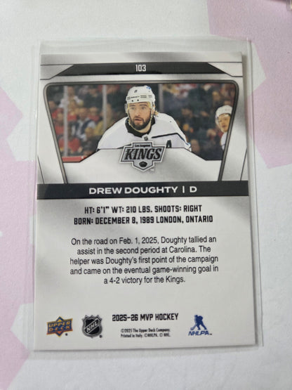 Drew Doughty Upper Deck MVP Hockey #103 [Los Angeles Kings]