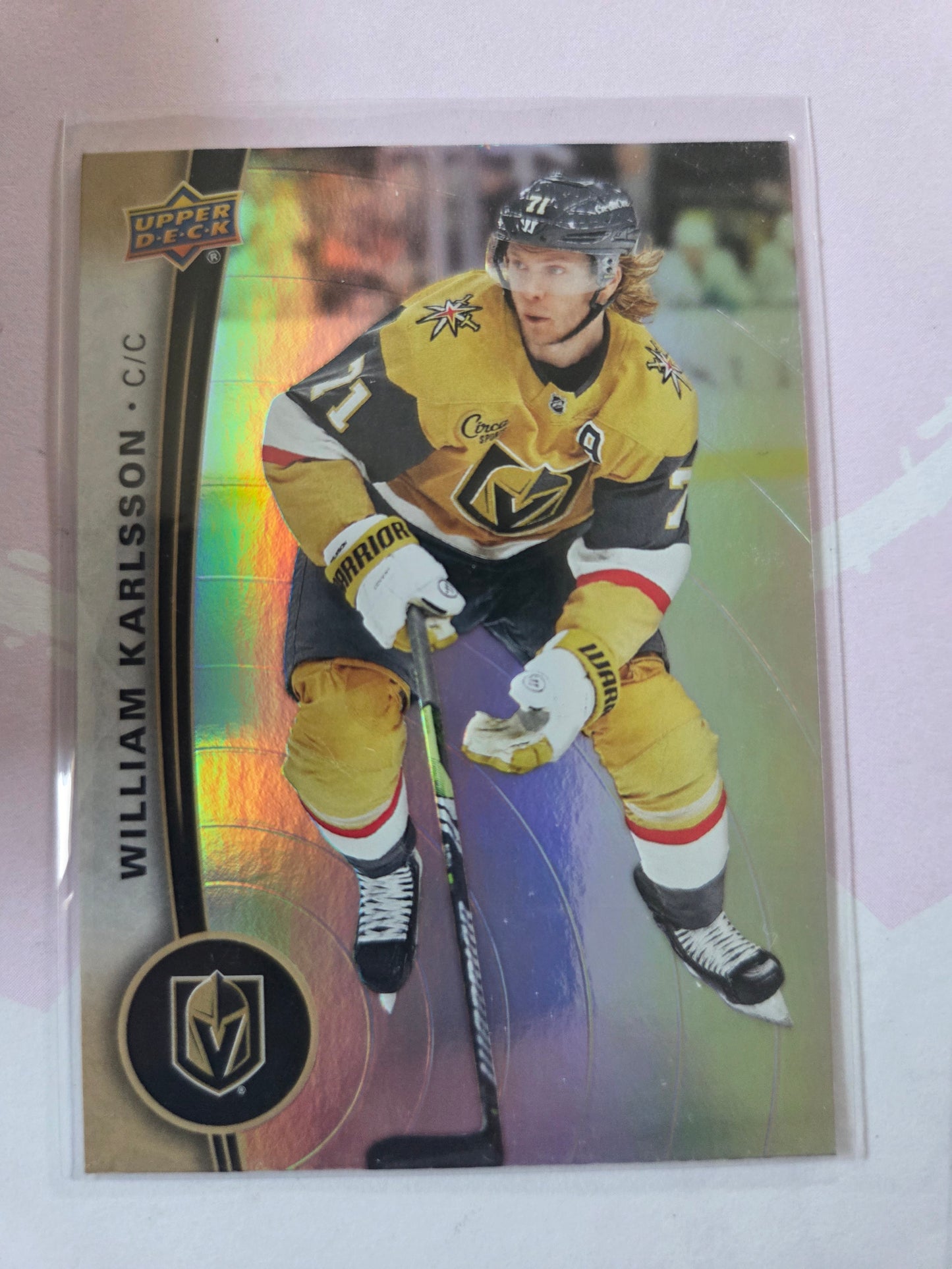 William Karlsson Upper Deck Tim Hortons #17 [Las Vegas Golden Knights]