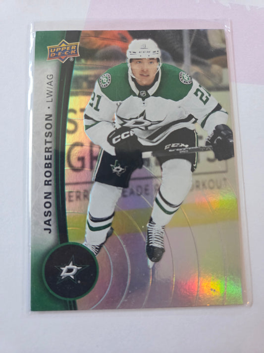 Jason Robertson Upper Deck Tim Hortons #21 [Dallas Stars]