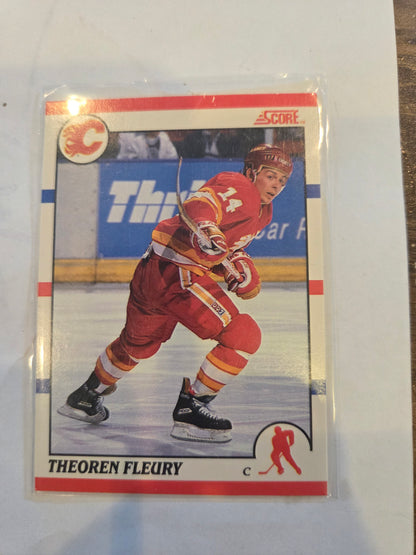 Theoren Fleury NHL Score #226 [Calgary Flames]
