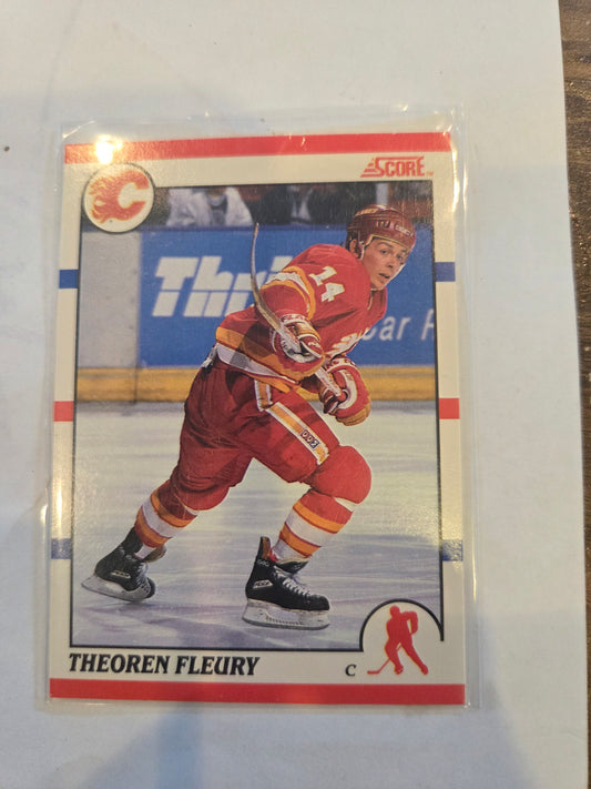Theoren Fleury NHL Score #226 [Calgary Flames]
