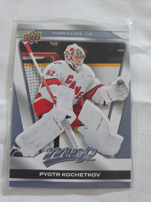 Pyotr Kochetkov Upper Deck MVP Hockey #16 [Carolina Hurricanes]