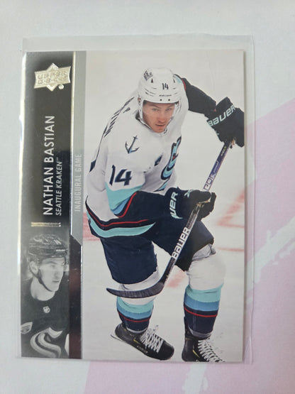 Nathan Bastian Upper Deck Extended Series #694 [Seattle Kraken]