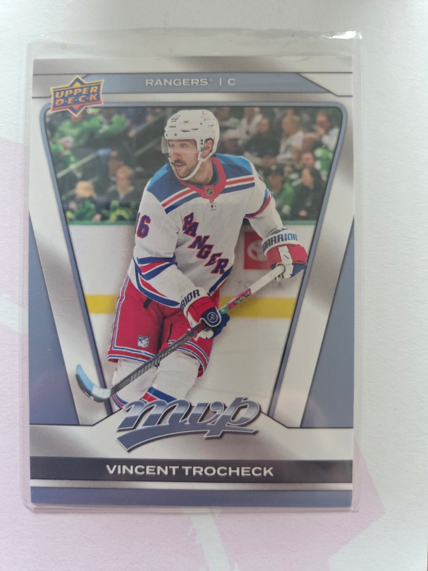 Vincent Trocheck Upper Deck MVP Hockey #110 [New York Rangers]