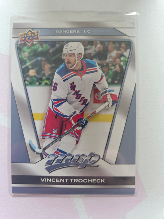 Vincent Trocheck Upper Deck MVP Hockey #110 [New York Rangers]
