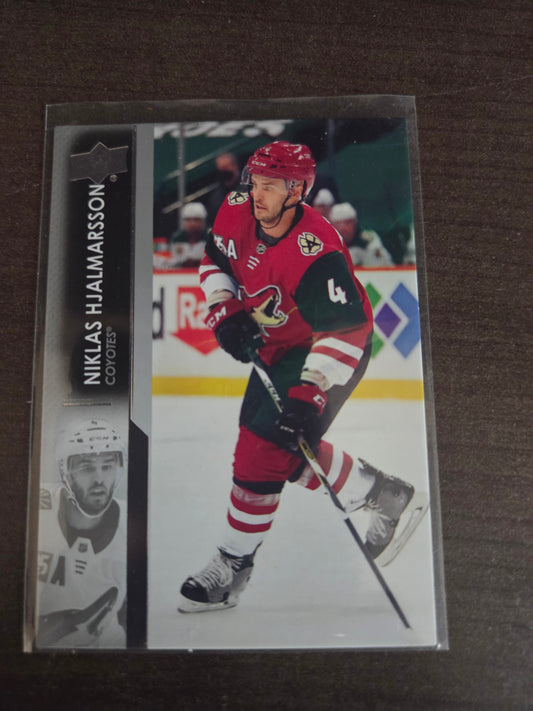 Niklas Hjalmarsson Upper Deck Series 1 #10 [Arizona Phoenix Coyotes]