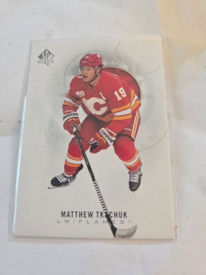 Matthew Tkachuk SP Authentic Hockey #10 [Calgary Flames]