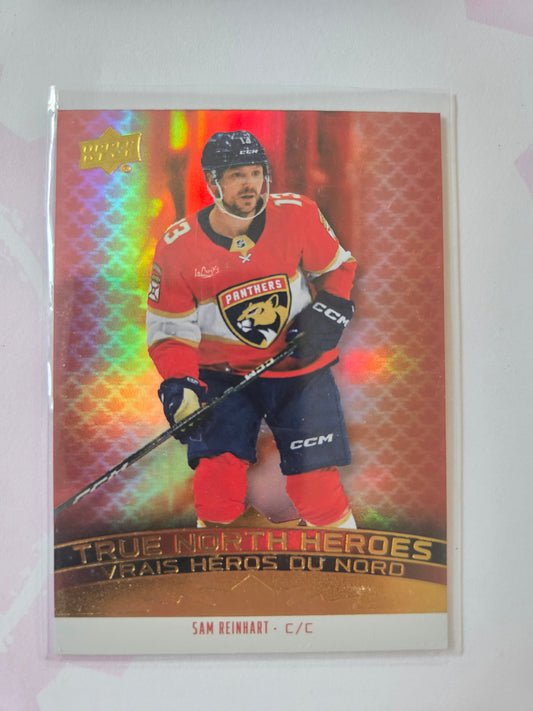 Sam Reinhart Upper Deck True North Heroes [Florida Panthers]