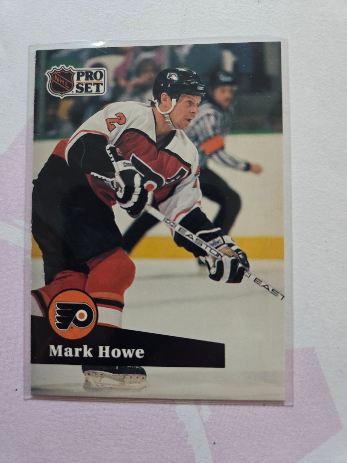 Mark Howe French NHL Pro Set #182 [Philadelphia Flyers]