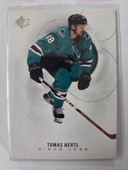 Tomas Hertl SP Hockey #69 [San Jose Sharks]