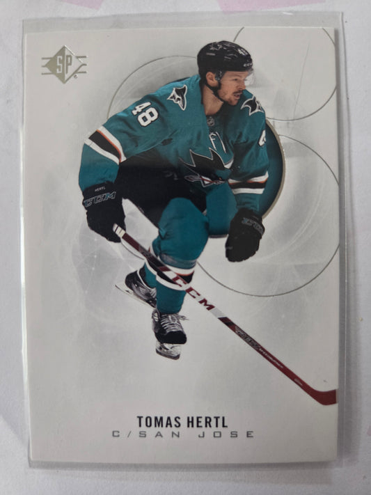 Tomas Hertl SP Hockey #69 [San Jose Sharks]