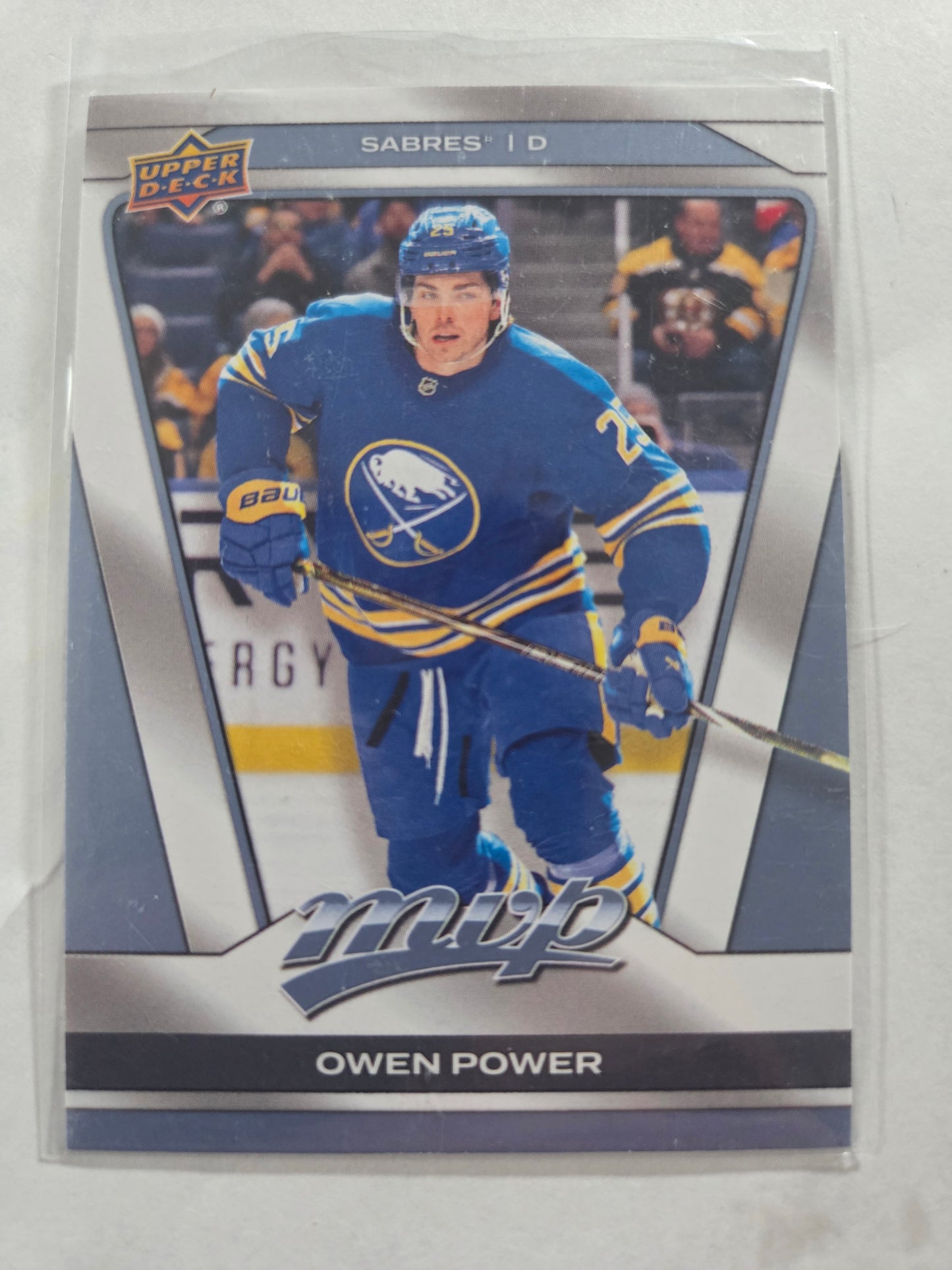 Owen Power Upper Deck MVP Hockey #174 [Buffalo Sabres]