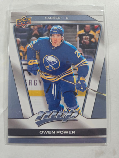 Owen Power Upper Deck MVP Hockey #174 [Buffalo Sabres]