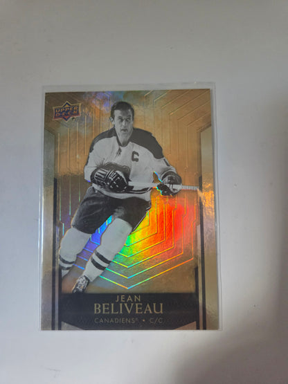 Jean Beliveau Upper Deck Tim Hortons #2 [Montreal Canadians]
