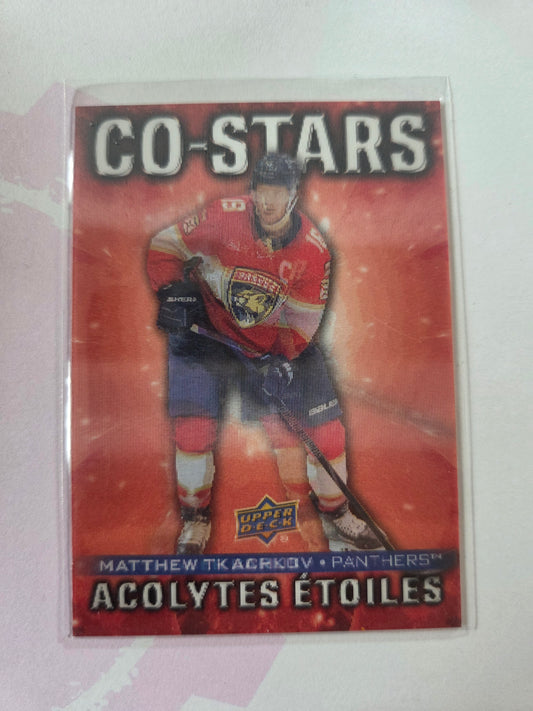 Aleksander Barkov/Matthew Tkachuk Upper Deck Co-Stars [Florida Panthers]