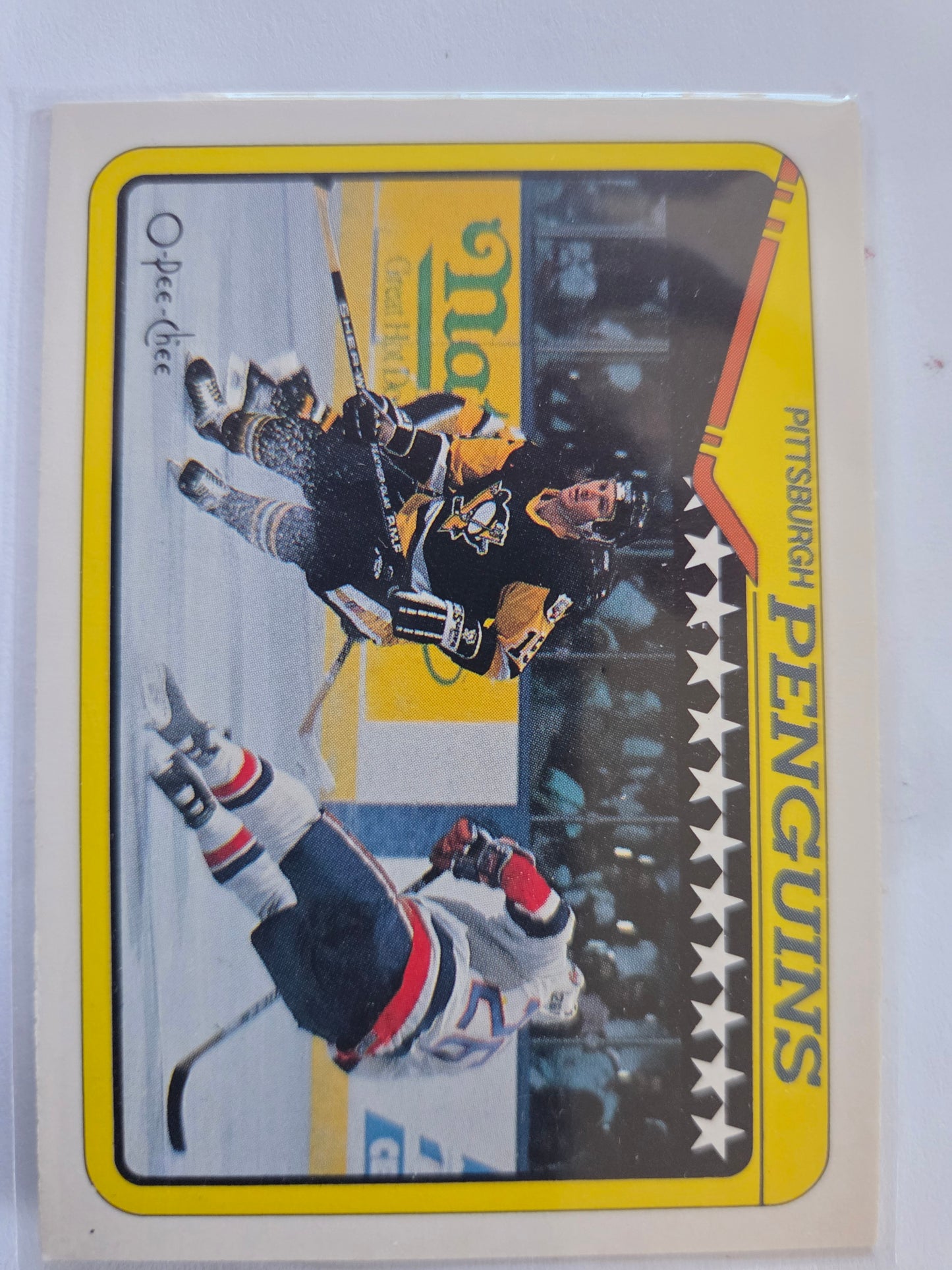 Pittsburgh Penguins O-Pee-Chee Hockey 89-90 Final Standings #326 [Pittsburgh Penguins]