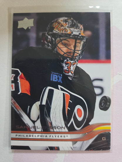 Samuel Ersson Upper Deck Series 2 #380 [Philadelphia Flyers]