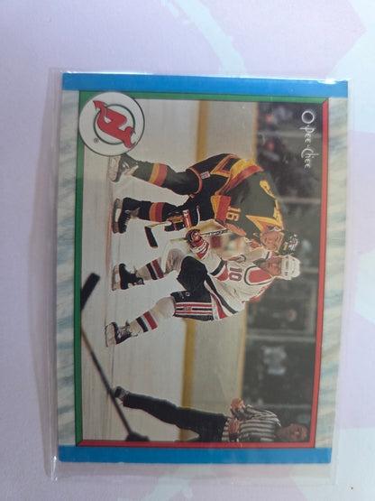 NJ Devils O-Pee-Chee Hockey 1988-1989 Final Standing [New Jersey Devils]