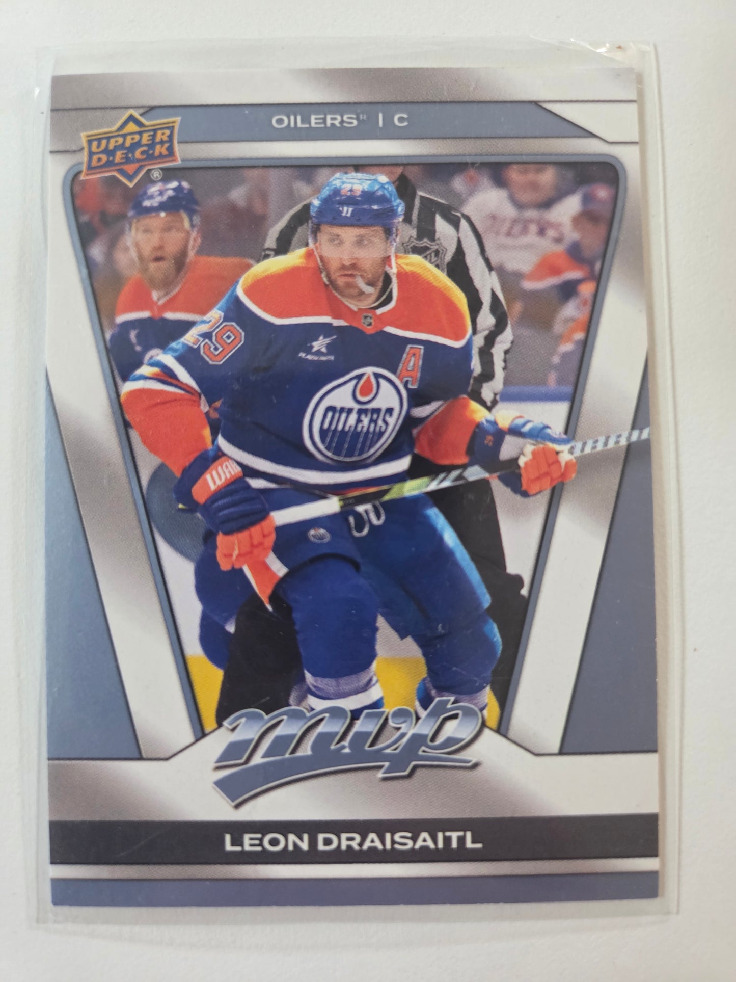 Leon Draisaitl Upper Deck MVP Hockey #146 [Edmonton Oilers]