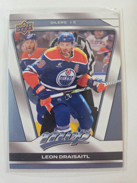 Leon Draisaitl Upper Deck MVP Hockey #146 [Edmonton Oilers]