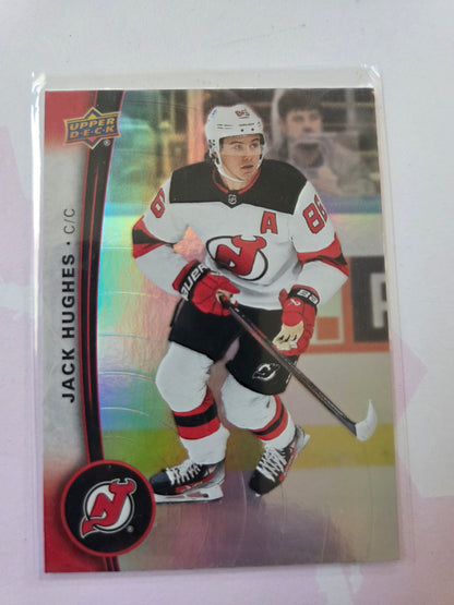 Jack Hughes Upper Deck Tim Hortons #68 [New Jersey Devils]